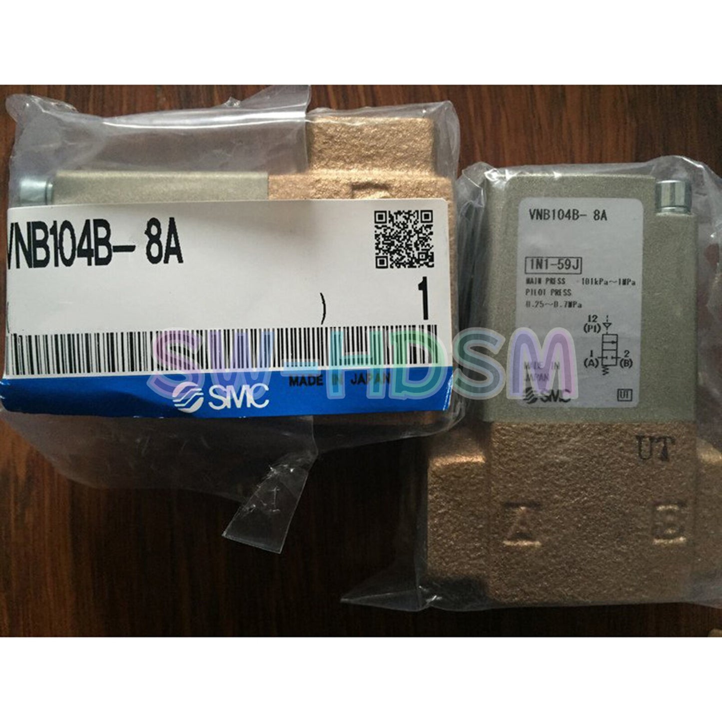 1PCS for SMC Gas Control Valve VNB104B-8A Freight Free