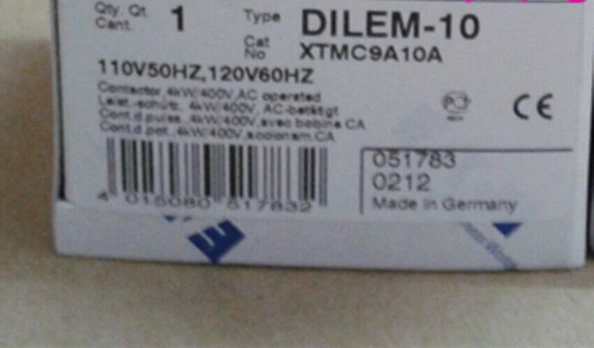 EATON MOELLER DILEM-10 AC110/120V #P