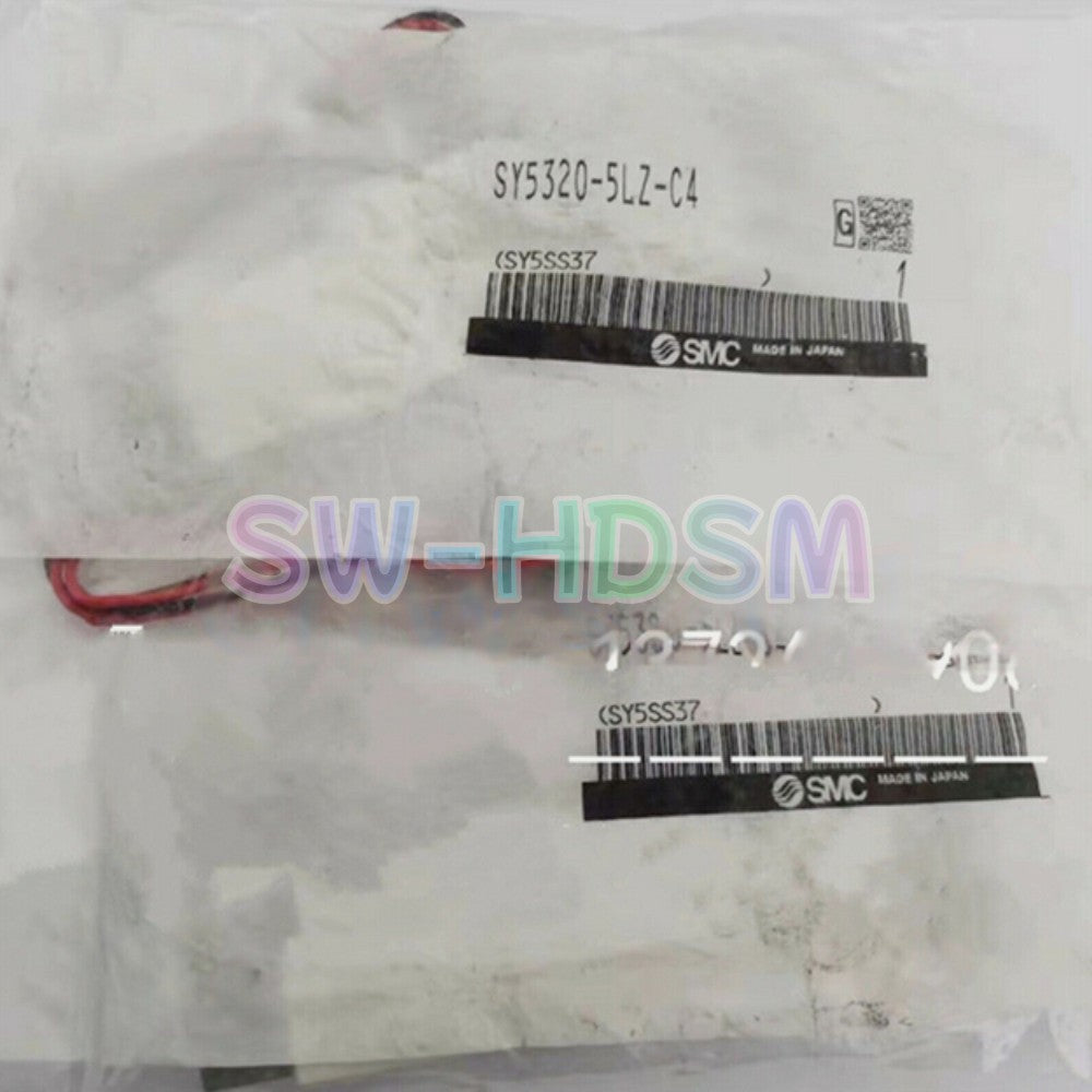 1PCS for SMC SY5320-5LZ-C4 24VDC Solenoid Valve Freight Free