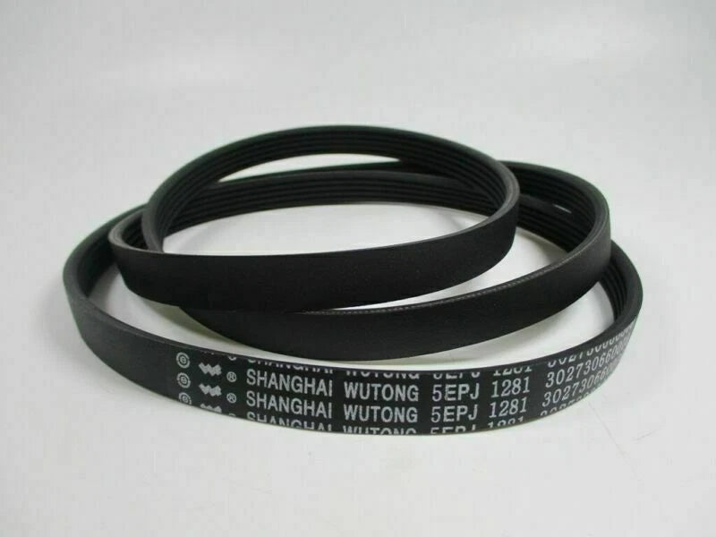 QTY:1PC 5EPJ1281 5EPJ 1281 Belt for Midea washing machine