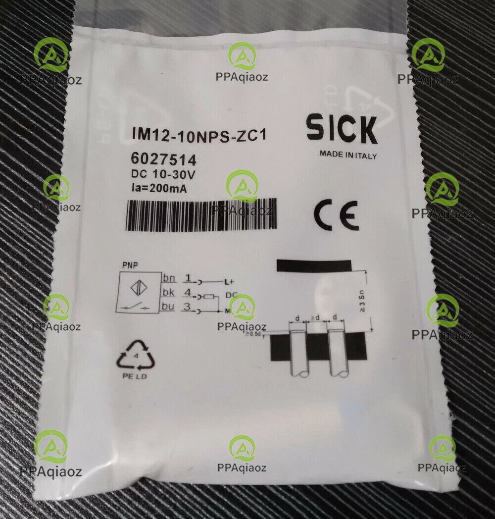1PC SICK Inductive proximity switch sensor IM12-10NPS-ZC1 Free shipping