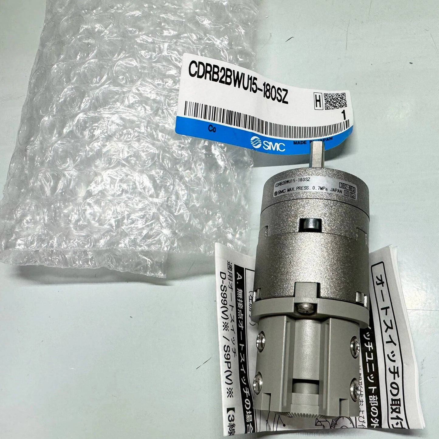 one SMC CDRB2BWU15-180SZ Swing cylinder Quality assurance #P