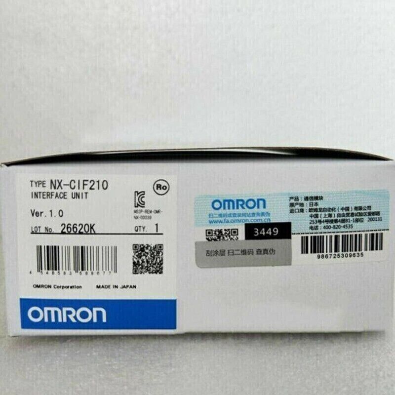 1pcs OMRON PLC Communication Module NX-CIF210 NX020116F