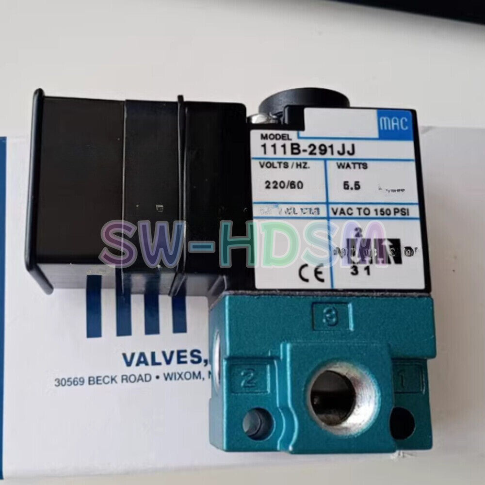 1PCS for MAC Solenoid Valve 111B-291JJ Freight Free
