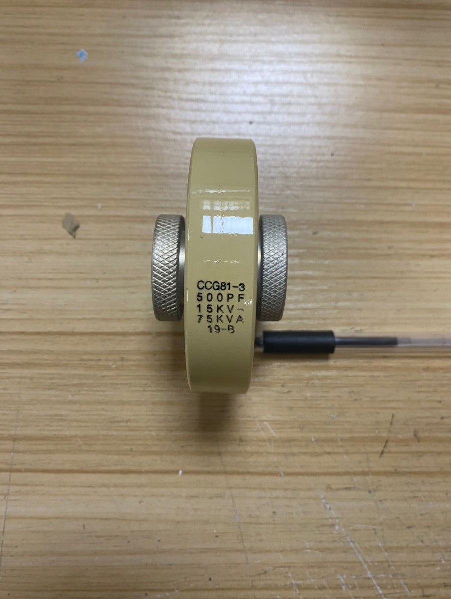 FOR CCG81-3 500PF 15KV 75KVA High Frequency / Voltage Ceramic Capacitor