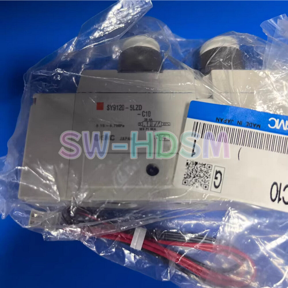 1PCS for SMC Solenoid valve SY9120-5LZD-C10 freight free