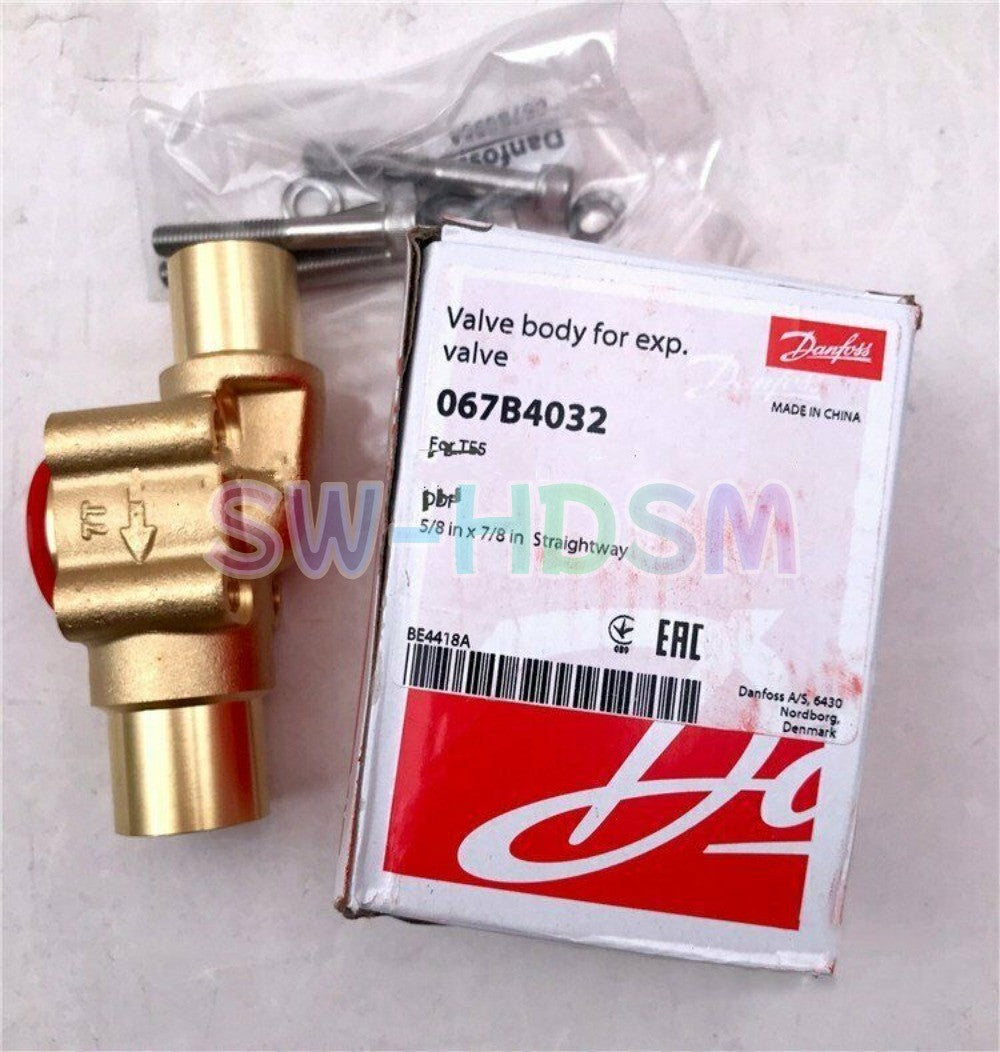 1PCS for DANFOSS Expansion Valve Body 067B4032 Freight Free