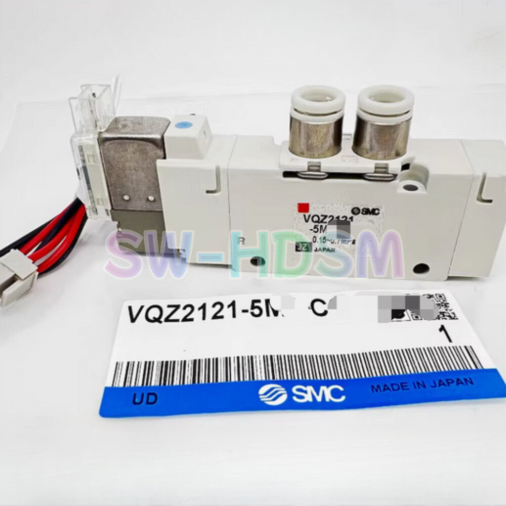 1PCS for SMC Solenoid Valve VQZ2121-5MO-C6-F Freight Free