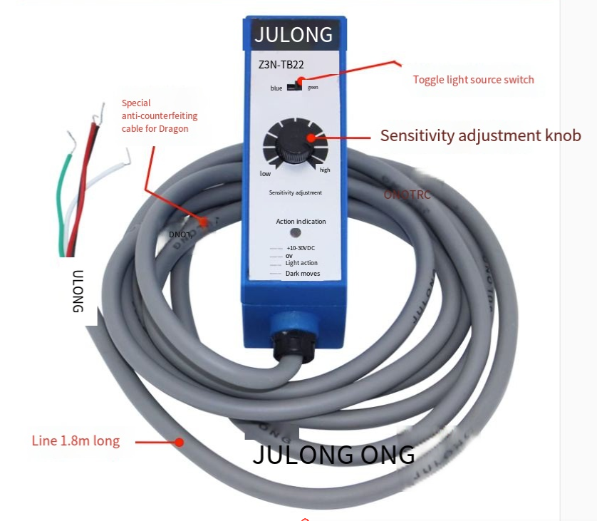 JULONG Z3N-TB22 Color Mark Photoelectric Sensor