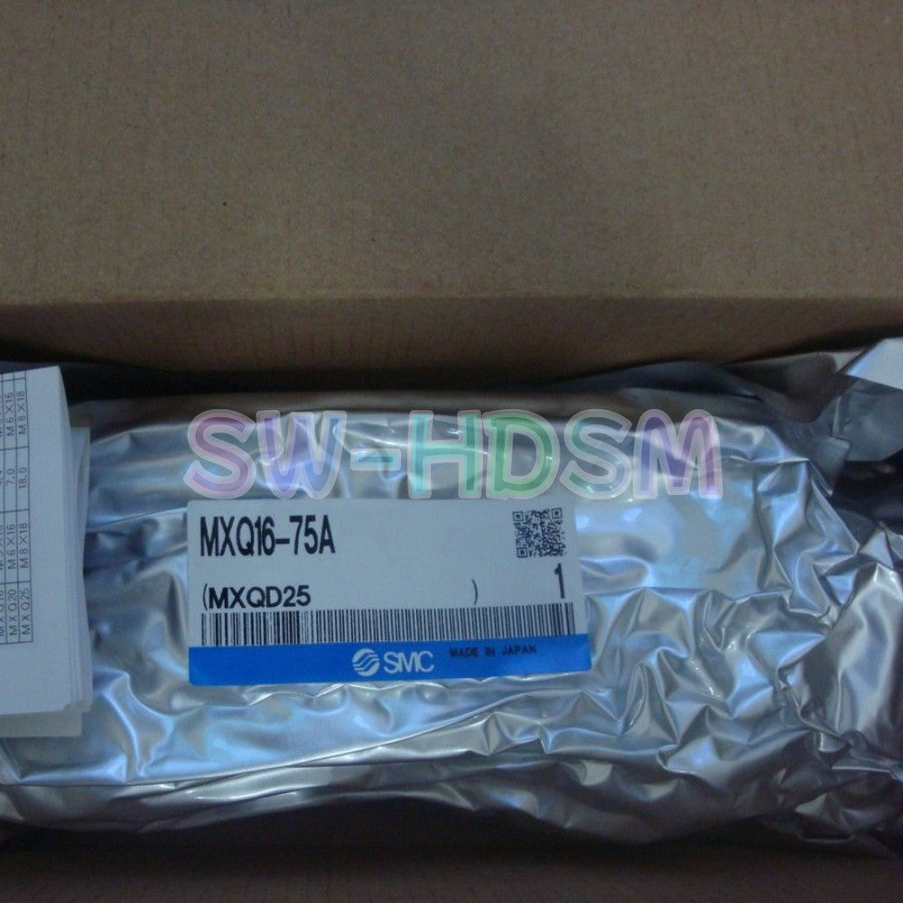 1PCS for SMC MXQ16-75A Pneumatic Slide Cylinder Freight Free
