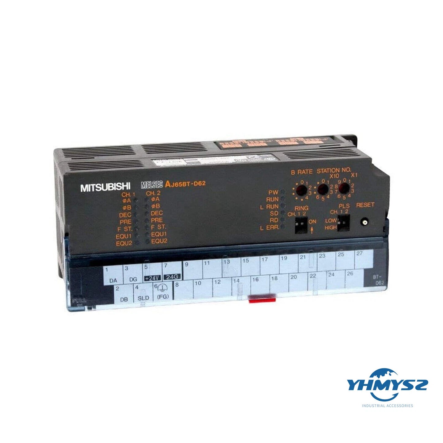 Mitsubishi AJ65BT-D62 High Speed Counting Counter Unit CC-Link Module # #P