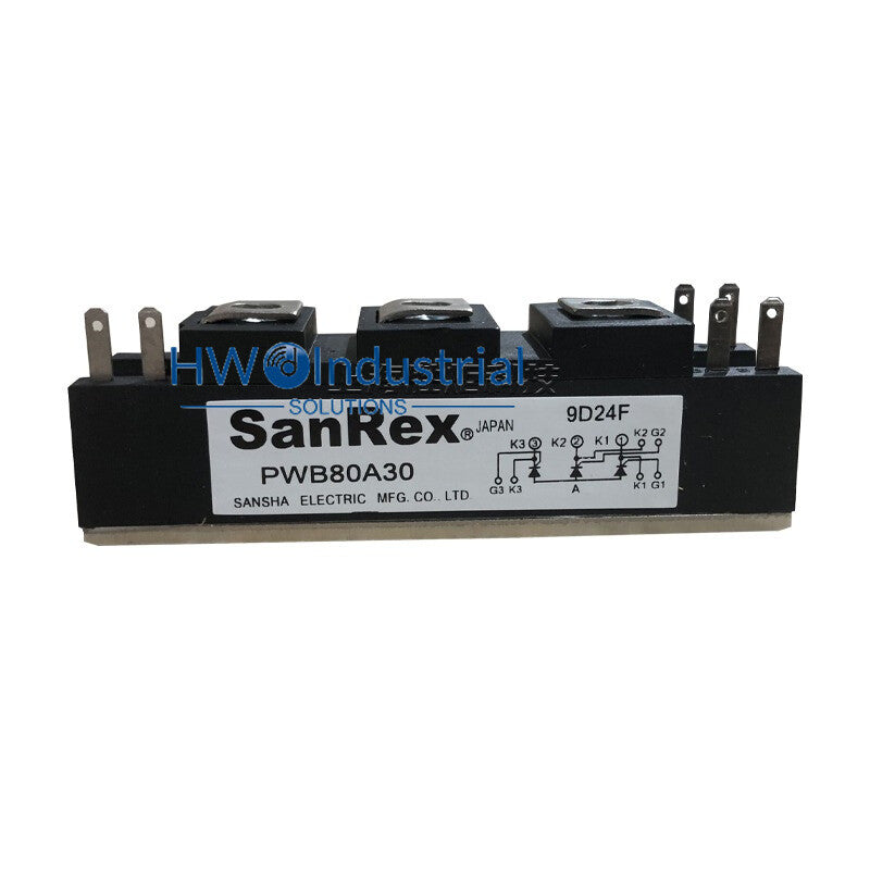 1PC Sanrex Thyristor Module PWB80A30 Quality Assurance