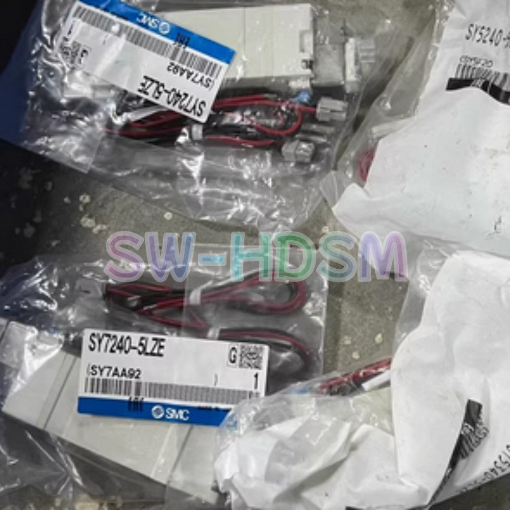 1PCS for SMC Solenoid Valve SY7240-5LZE Freight Free