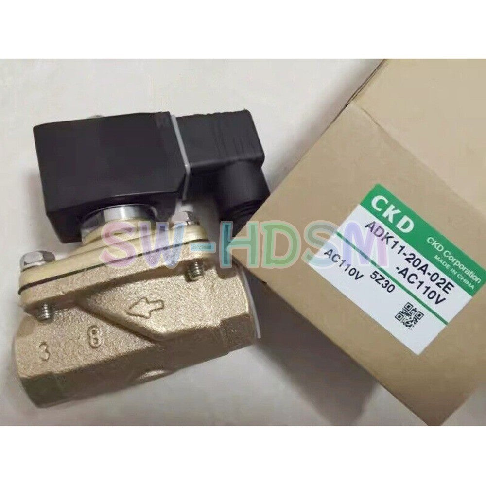 1PCS For CKD ADK11-20A-02E-AC110V ADK11-20A-02E AC110V solenoid valve