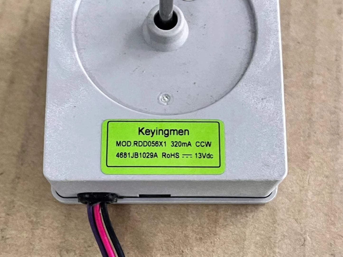 1x for LG refrigerator fan motor motor RDD056X01 4681JB1029A / B