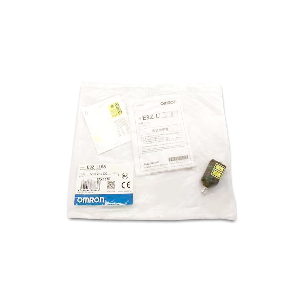 OMRON E3Z-LL83 E3Z-LL86 E3Z-LL88 E3Z-LR61 E3Z-LR66 E3Z-LR81 Photoelectric Switch
