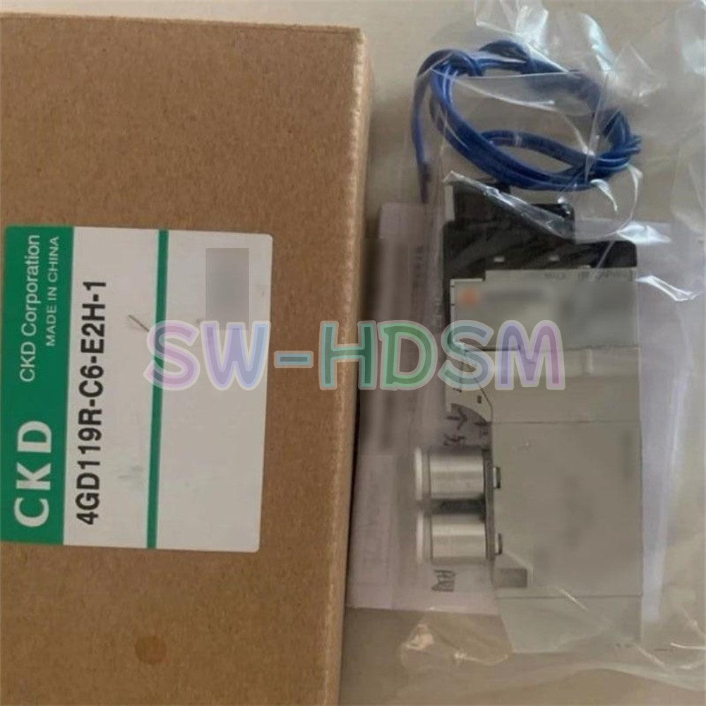 1PCS for CKD Solenoid Valve 4GD119R-C6-E2H-1 Freight Free