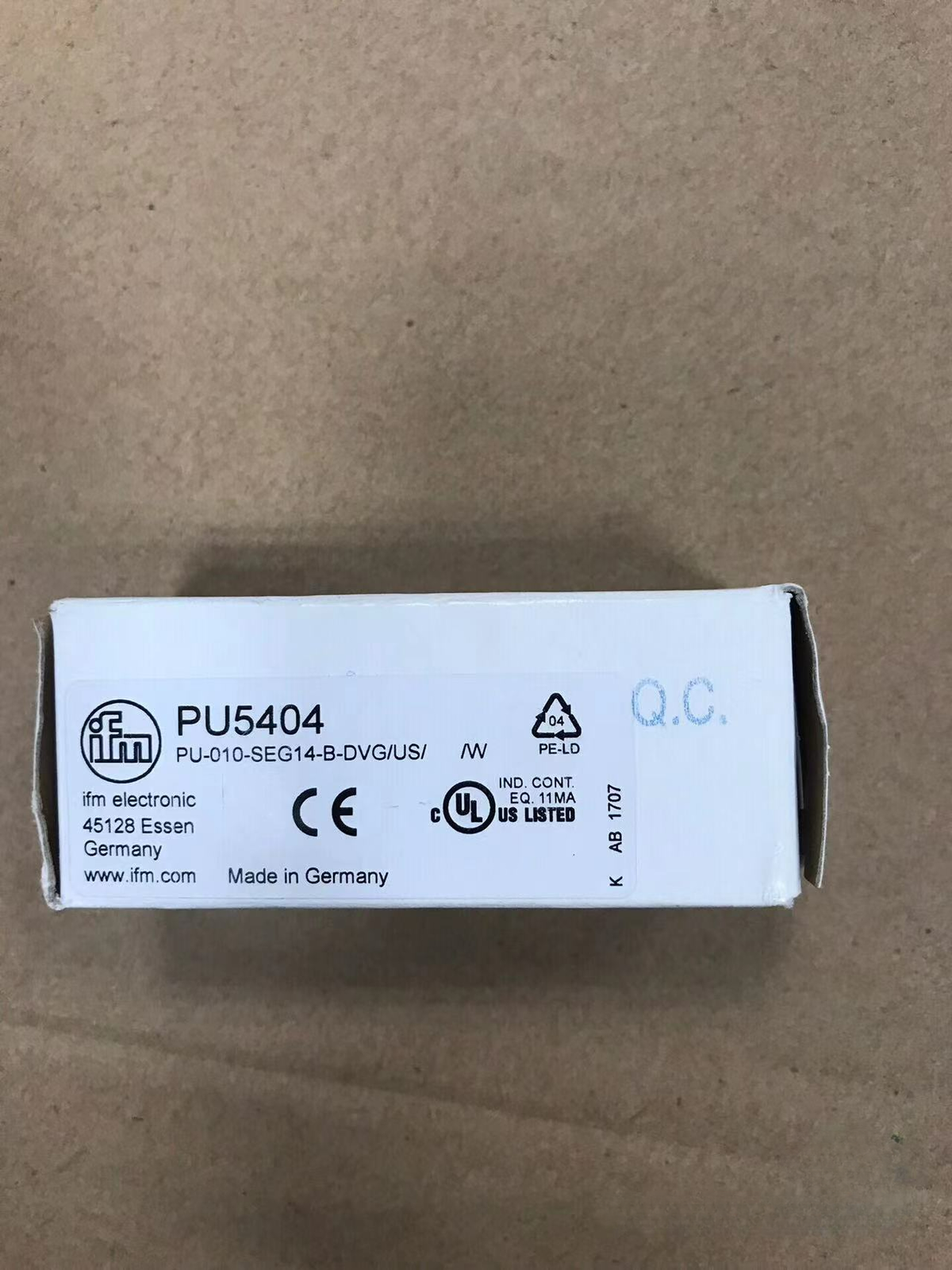 1pcs IFM PU5404 Sensor