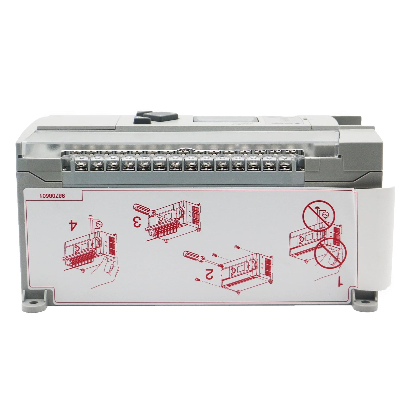 2023 Allen-Bradley 1766-L32AWAA SER C MicroLogix1400 32 Point Controller #P