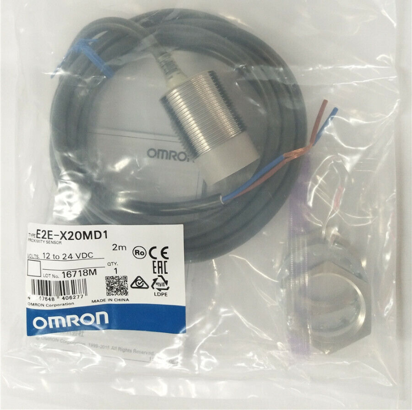 1pcs OMRON Proximity Sensor E2E-X20MD1