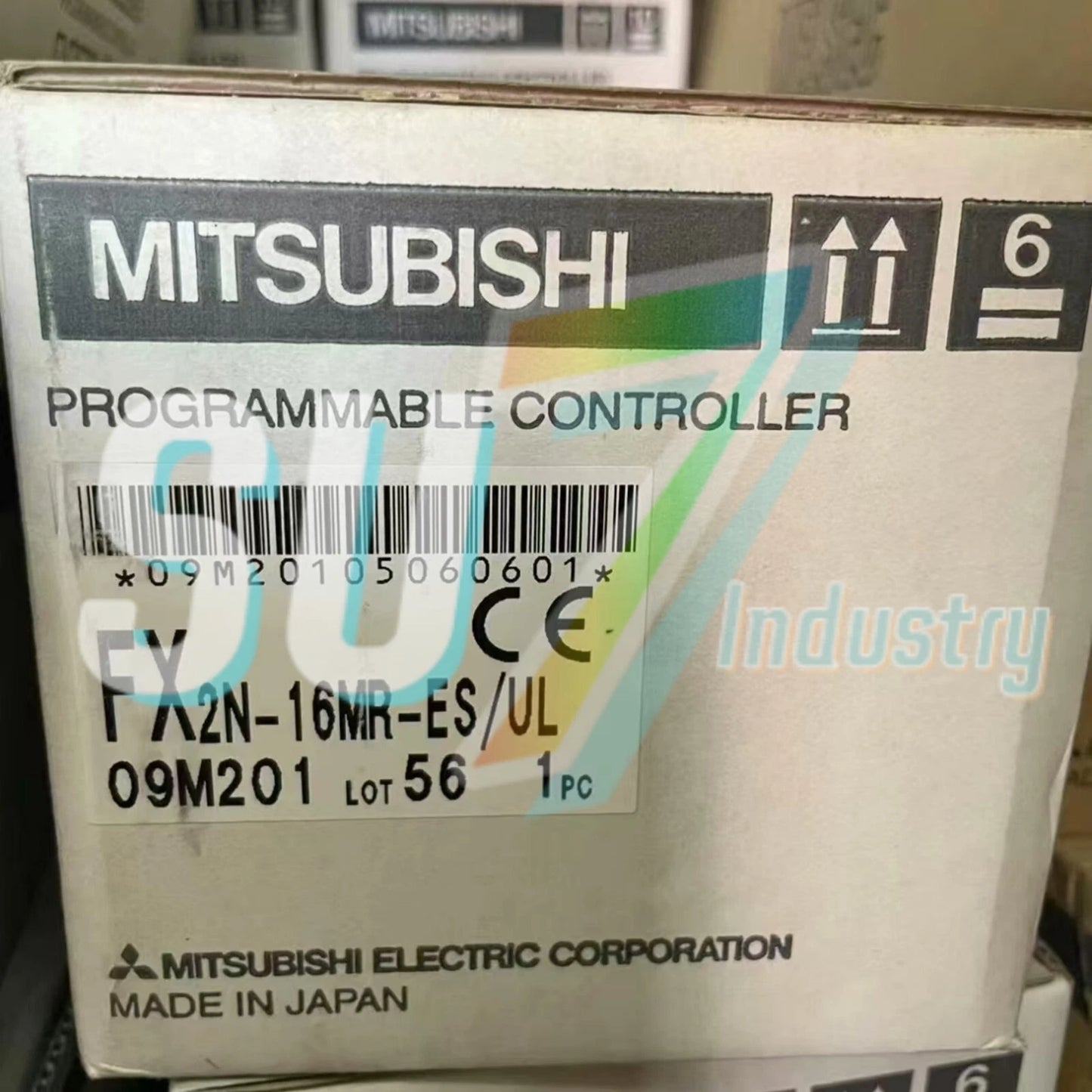 Mitsubishi FX2N-16MR-ES/UL PLC Module# 1pcs In Box