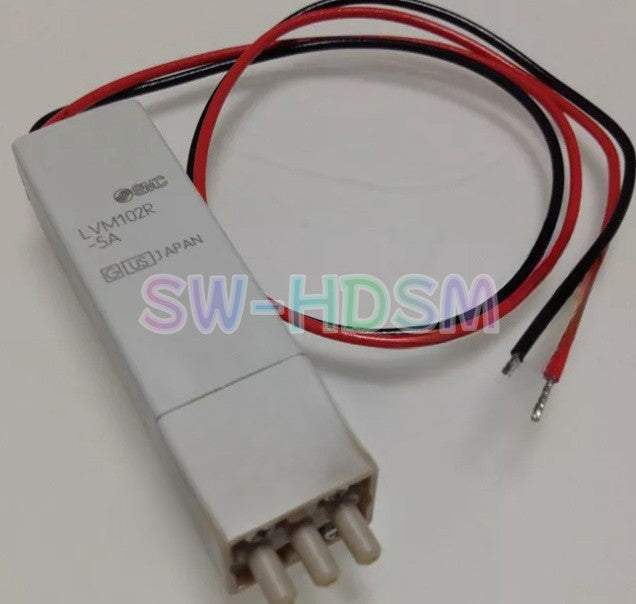 1PCS for SMC LVM102R-5A Liquid Valve Freight Free