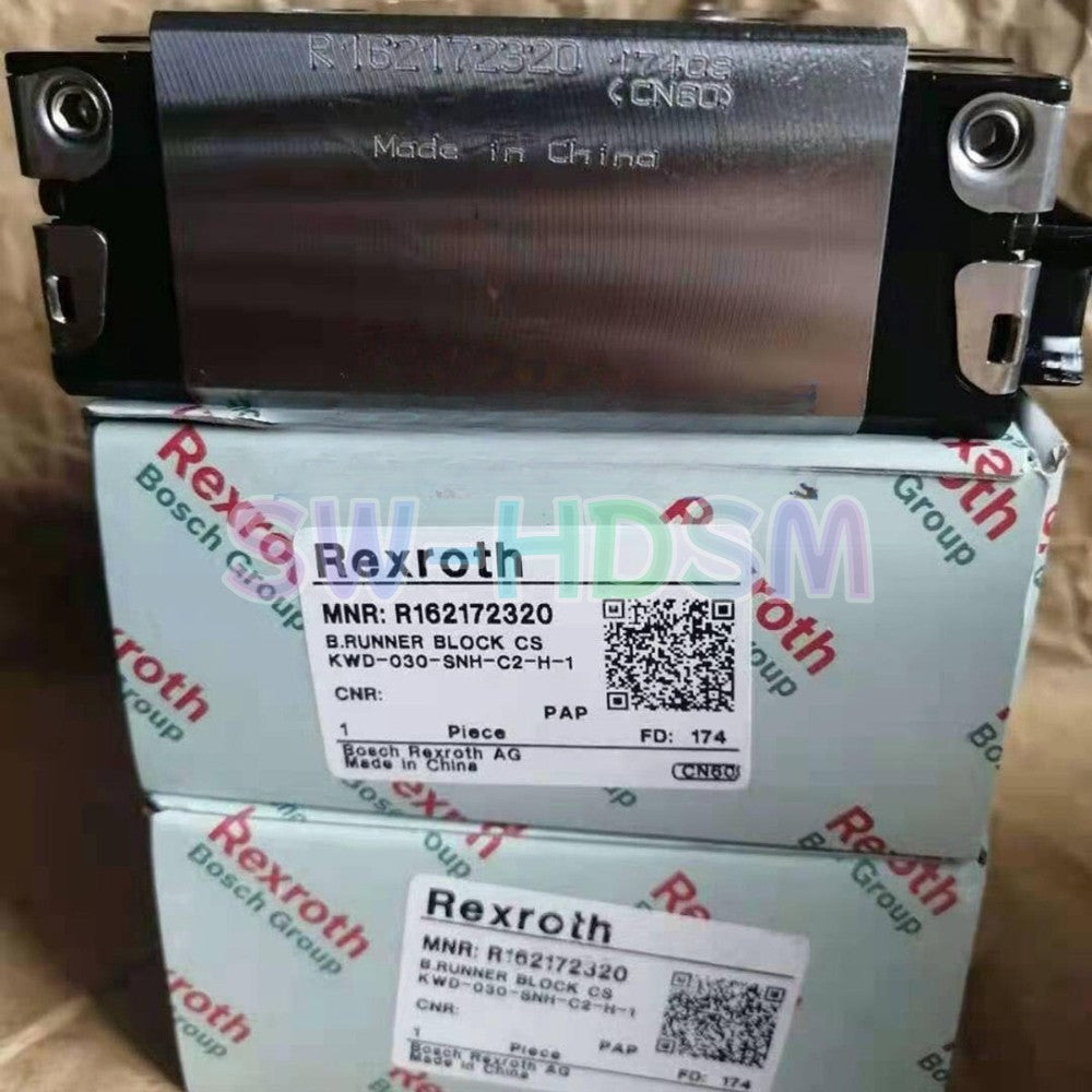 1PCS for Rexroth Linear Guide Block R162172320 Freight Free