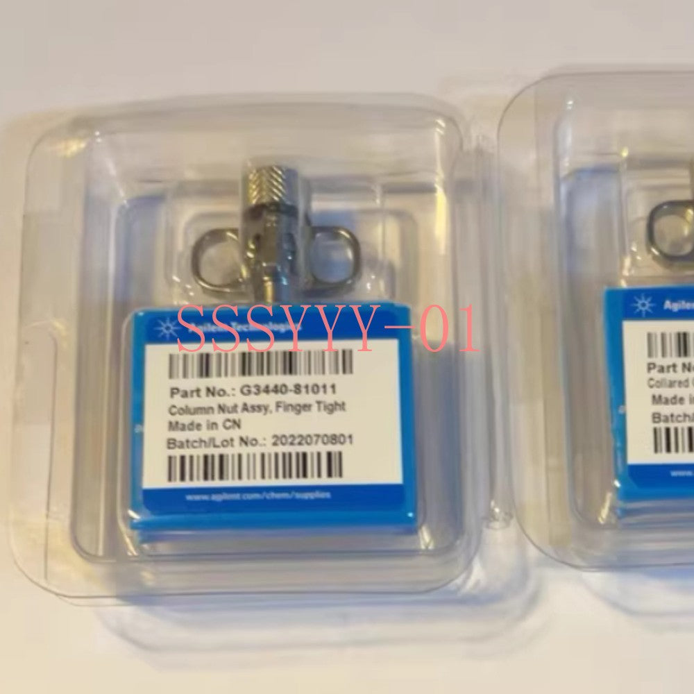 1PCS For Agilent G3440-81011 Self-Tightening Nut Free shipping