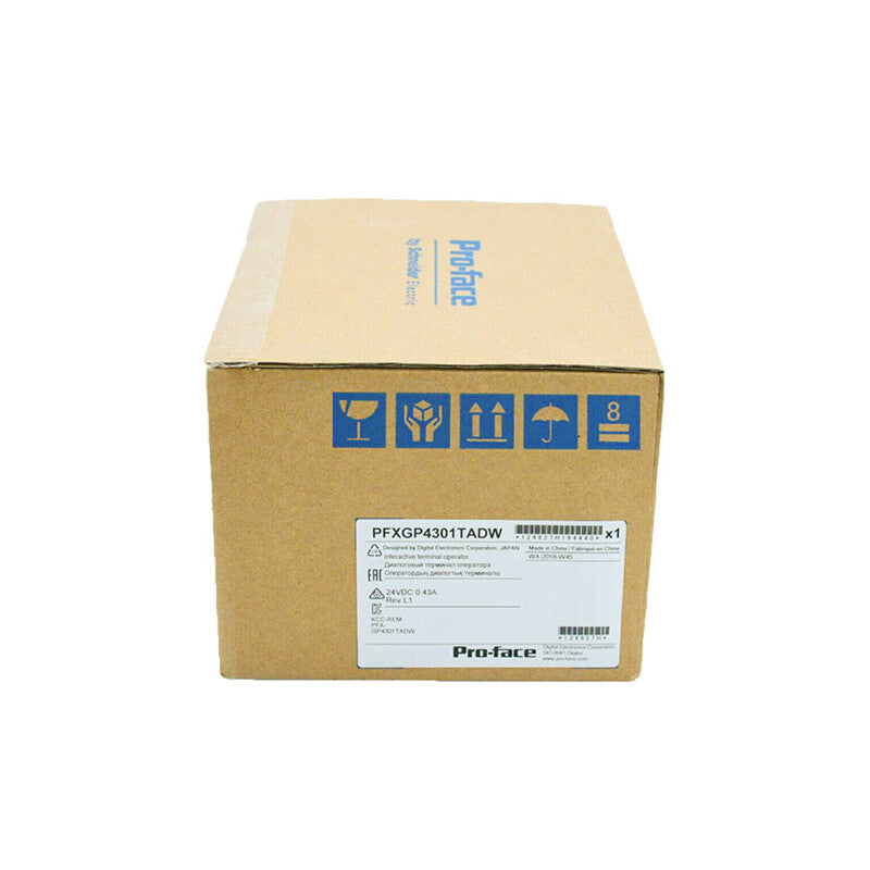 Pro-Face Touch Screen PFXGP4301TADW HMI Panel Proface PLC