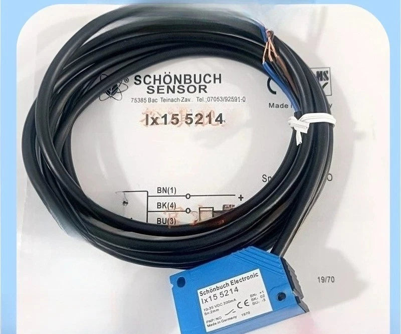 1PCS FIT FOR Inductive proximity switch IX15 5214