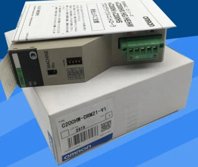 OMRON PLC C200HW-DRM21-V1 Module C200HWDRM21V1 ping #P
