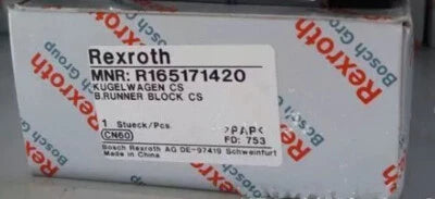 Rexroth R165171420 Ball slider free shipping #AT #G #P
