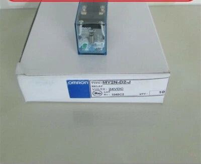 10PC Omron MY2N-D2-J 24VDC Relay Free Shipping MY2ND2J #P