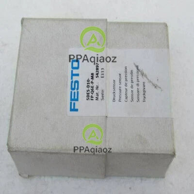 1PC FESTO SDE5-D10-FP-Q6E-P-M8 542897 Pressure Sensor Free Shipping