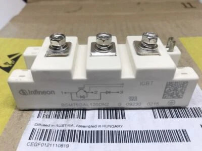 Quality Guarantee 1PCS Module Power Supply BSM75GAL120DN2 #P