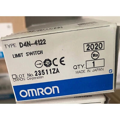 Omron D4N-4122 D4N4122 Limit Switch In Box # #P