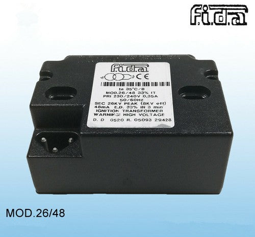 FIDA Transformer MOD.26/35 MOD.26/40 MOD.26/48 MOD.28/35 MOD.26/30