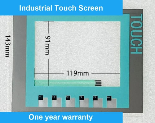 KTP600 Basic mono PN 6AV6647-0AB11-3AX0 + Keypad Keyboard Touch Screen Panel