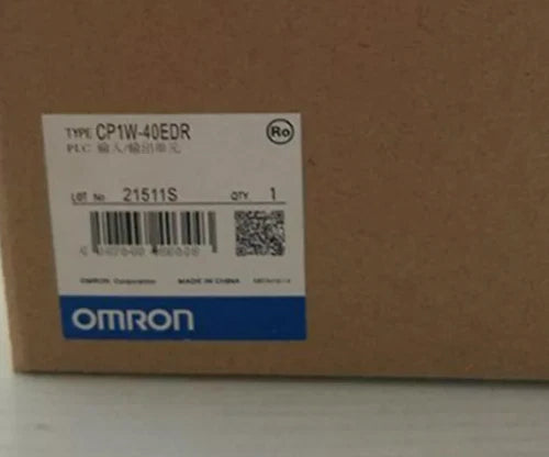 CP1W-40EDR 1PCS OMRON PLC MODULE CP1W40EDR