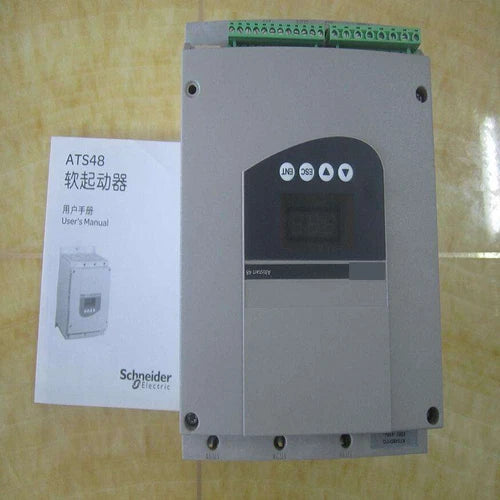 Schneider ATS48D17Q Solf Starter in box Fast Ship