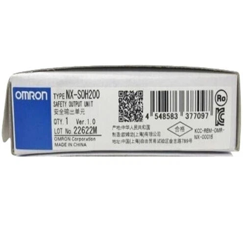 NX-SOH200 Omron NXSOH200 Safety Output Module Unit