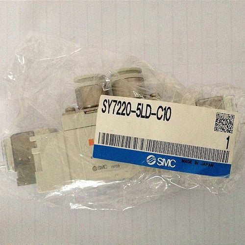 one SMC SY7220-5LD-C10 Solenoid valve Free shipping