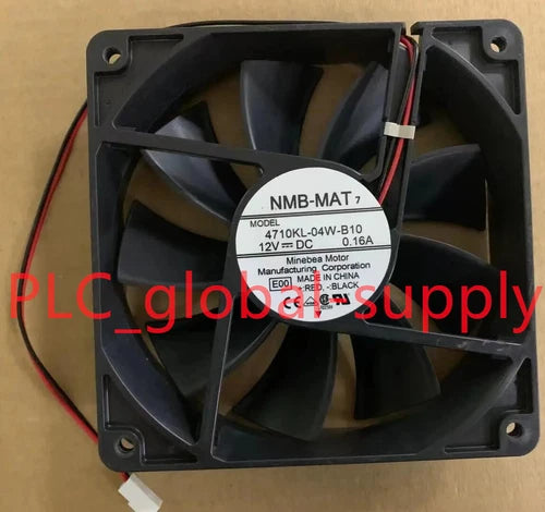 1PCS fan 12025 12CM 0.16A 120mm 4710KL-04W-B10