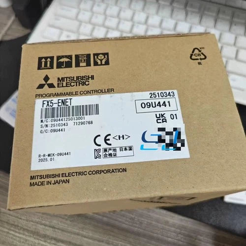 FX5-ENET Mitsubishi Programmable Logic Controller Module FX5ENET