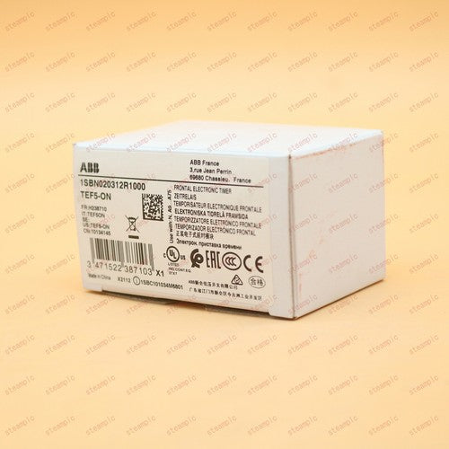 1PS abb TEF5-ON TEF5-ON Time relay SHIP