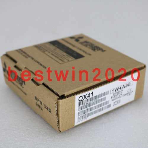1PC Mitsubishi QX41 QX41 Input Module free shipping