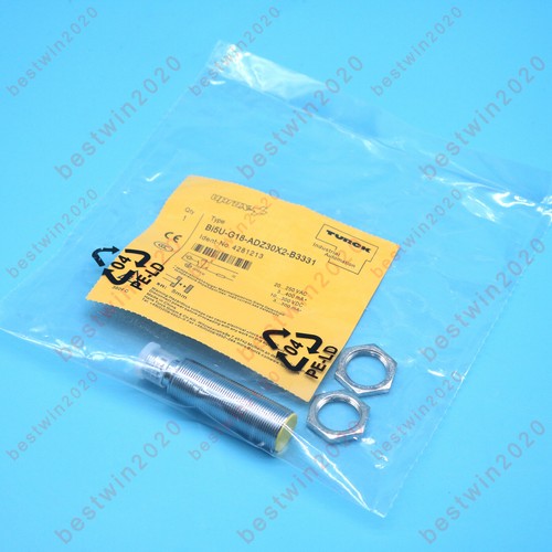 1PC Turck BI5U-G18-ADZ30X2-B3331 proximity switch ship