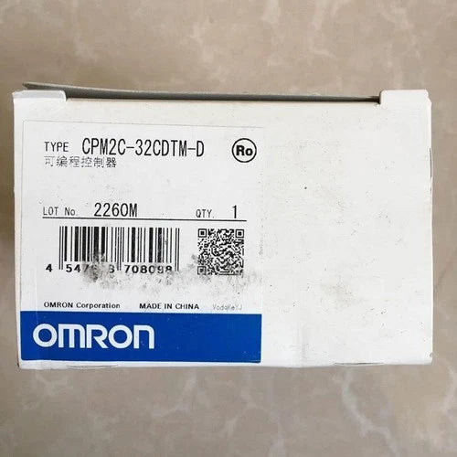 CPM2C-32CDTM-D OMRON PROGRAMMABLE CONTROLLER