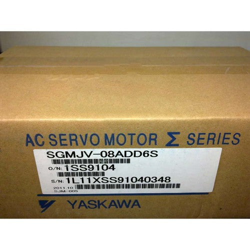 1ps yaskawa for SGMJV-08ADD6S servo motor in box Fast Delivery