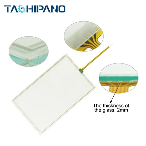 1X Touch Screen Panel Glass for 6AV2 124-0JC01-0AX0 TP900 6AV2124-0JC01-0AX0